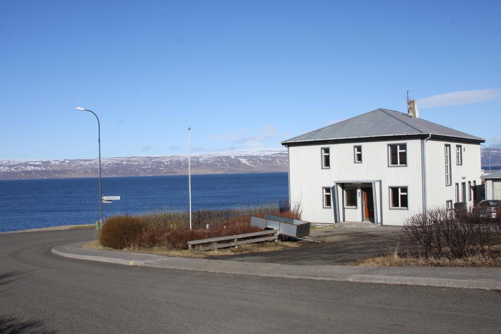 The Castle Leilighet Budardalur Eksteriør bilde