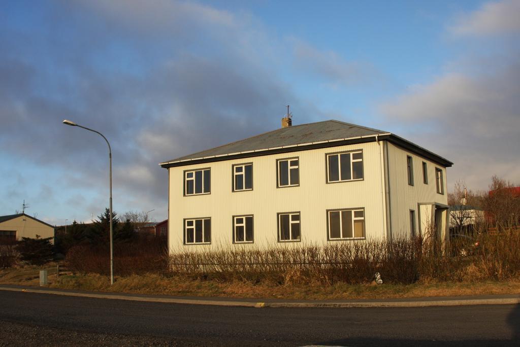 The Castle Leilighet Budardalur Eksteriør bilde